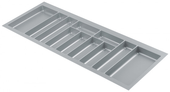 Sideboard Nolago silver for Merivobox 120 (1108x 423 mm)