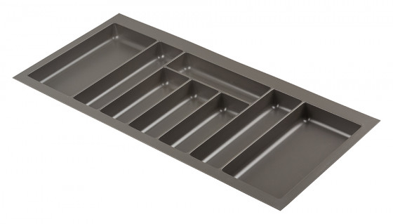Sideboard Nolago basalt gray for Merivobox 100 (908 x 423 mm)