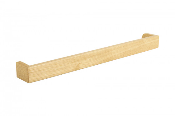 TULIP Handle Rail 320 lacquered oak