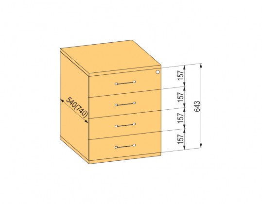 K-BBP Container 540mm type 8/version 5