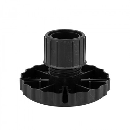 HETTICH 44747 KORREKT leg 50 mm black