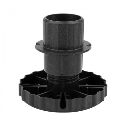 HETTICH 9306015 KORREKT leg 70 mm black