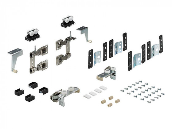 HETTICH 70986 Wing 77 set 1 door 2 wings