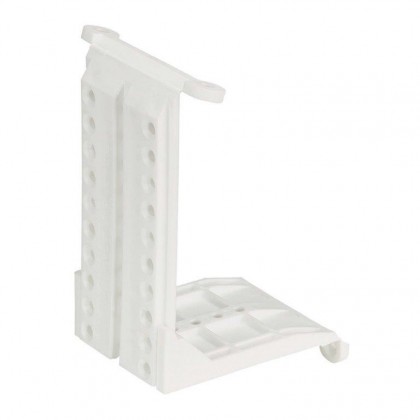HETTICH 45319 Adapter for mounting at an angle