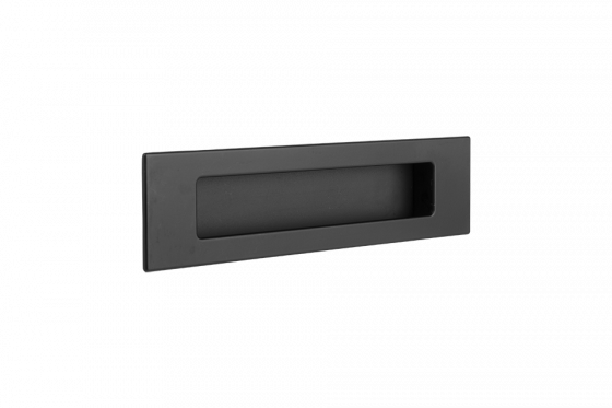 TULIP Handle Madrid 128 matte black + screws