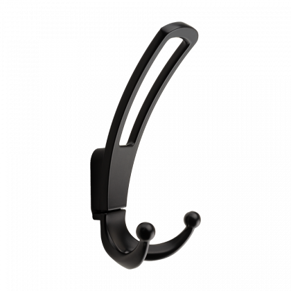 TULIP Hook Ener XL matte black + screws