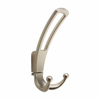 TULIP Hook Ener XL brushed nickel + screws