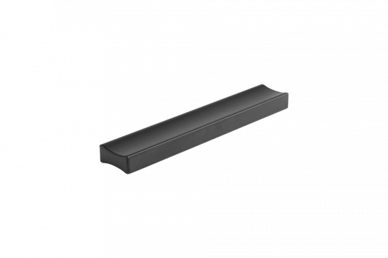 TULIP Handle Wakano 96 black matte + screws