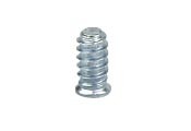 StrongFix Euroscrew 6.3x13/7 countersunk head 7mm PZ2 zinc white