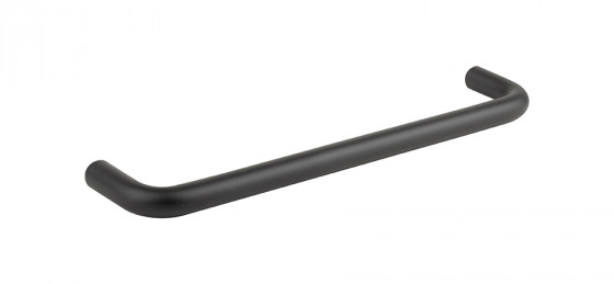 TULIP Handle Ida 96 black matte + screws