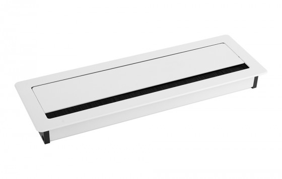 STRONG Cable exit ALU 300x100x29, white
