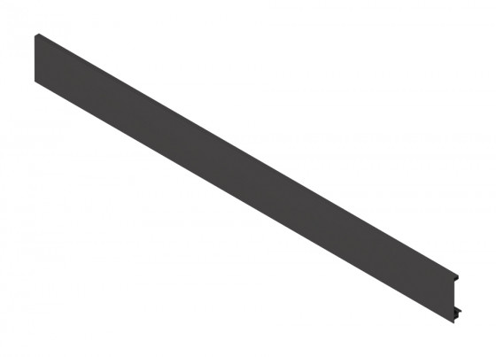 BLUM ZV7.1043C01 front section Legrabox karbon black CS-M
