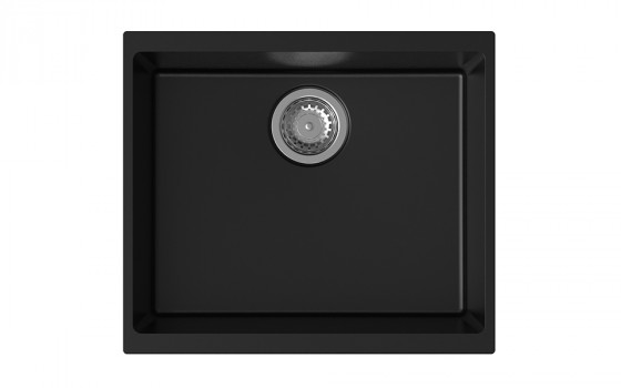 StrongSinks S3 Sink granite Hron 530,dim. 530x460 mm, without drain. board,black