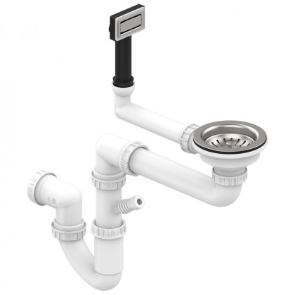 StrongSinks S3 Siphon to save space for granite sink