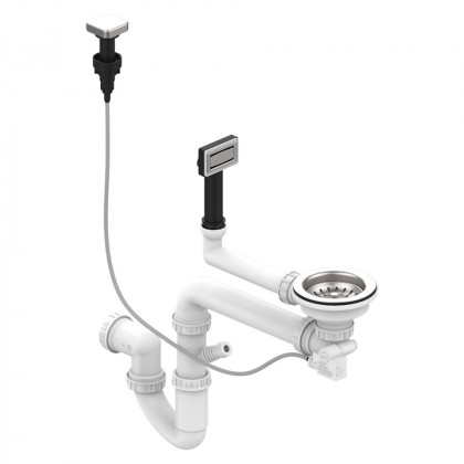 StrongSinks S3 Siphon to save space with excenter for granite sink