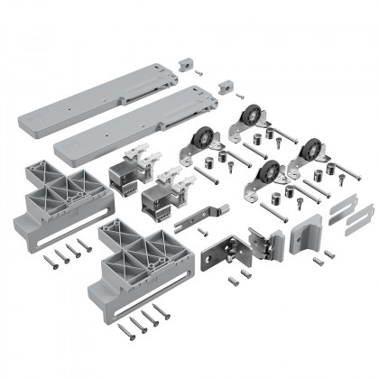 HETTICH 9323131 TopLine 1 set for 2 wings with damping 50 kg