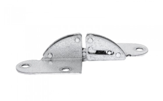 POETTKER Loaded table hinge 180° 22 mm 15307