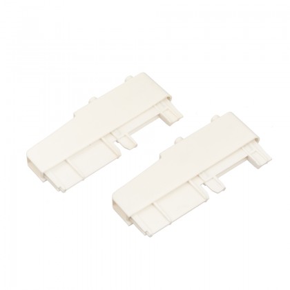 StrongBox Set of cross divider end pieces white