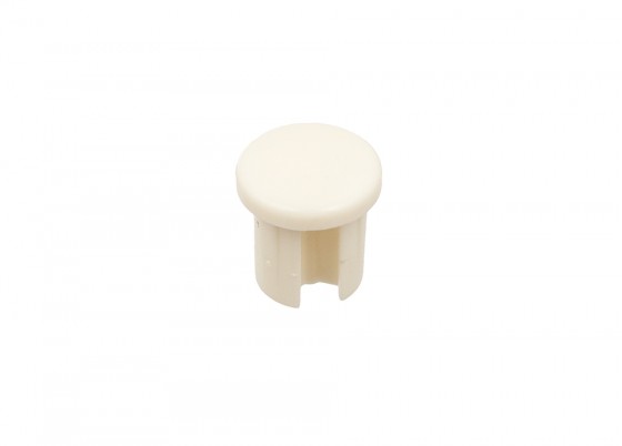 StrongBox railing end cap white