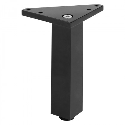 StrongLegs furniture leg FA002, 150Rmm, black matt