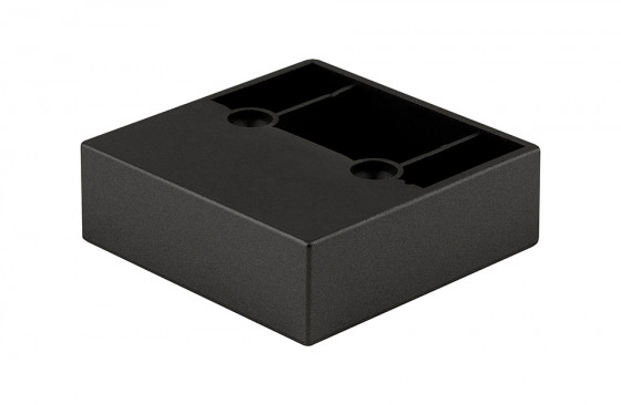 StrongLegs furniture leg FP004, 20mm, black matt