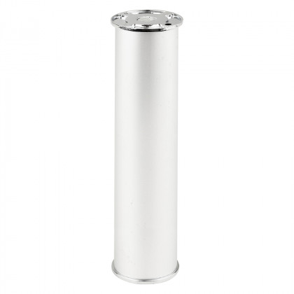 StrongLegs furniture leg FA008, 150Rmm, matt chrome