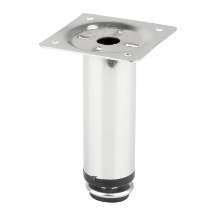 StrongLegs furniture leg FS014, 100Rmm, shiny chrome
