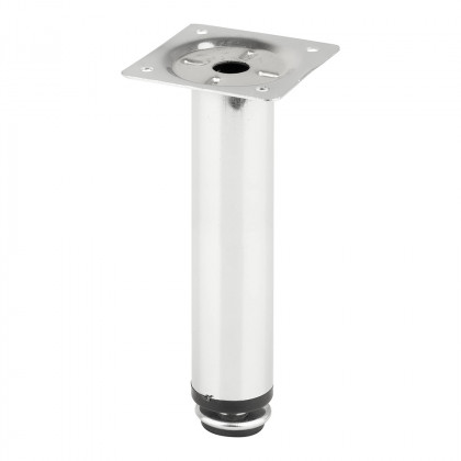 StrongLegs furniture leg FS014, 150Rmm, shiny chrome