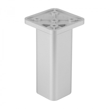 StrongLegs furniture leg FP005, 100Rmm, gray RAL 9006