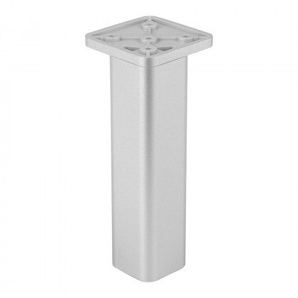 StrongLegs furniture leg FP005, 150Rmm, gray RAL 9006