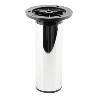 StrongLegs furniture leg FS017, 100Rmm, polished chrome
