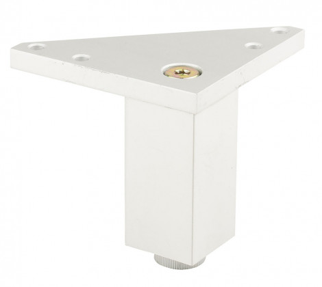 StrongLegs furniture leg FA002, 75Rmm, matt chrome