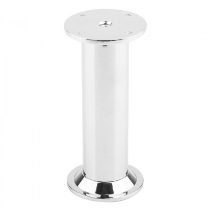 StrongLegs furniture leg FA004, 120Rmm, shiny chrome