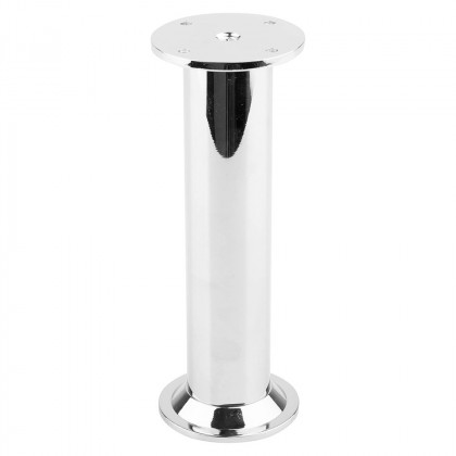 StrongLegs furniture leg FA004, 150Rmm, shiny chrome
