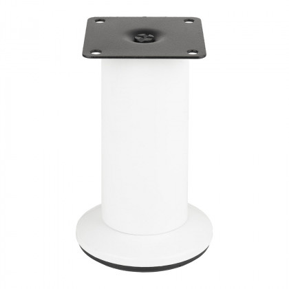 StrongLegs furniture leg FS001, 100Rmm, white glossy
