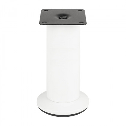StrongLegs furniture leg FS001, 120Rmm, white glossy