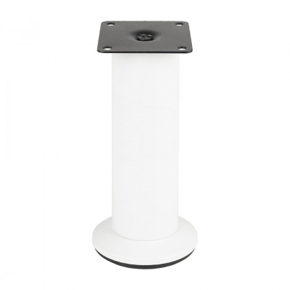 StrongLegs furniture leg FS001, 150Rmm, white glossy