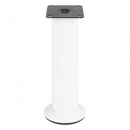 StrongLegs furniture leg FS001, 200Rmm, white glossy
