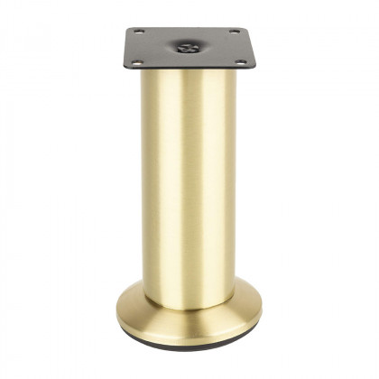 StrongLegs furniture leg FS001, 150Rmm, gold brushed