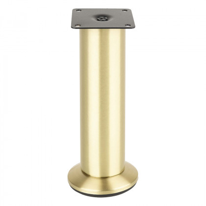 StrongLegs furniture leg FS001, 200Rmm, gold brushed