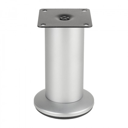 StrongLegs furniture leg FS001, 100Rmm, matt chrome