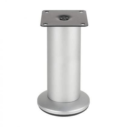 StrongLegs furniture leg FS001, 120Rmm, matt chrome