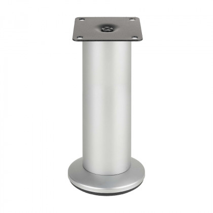 StrongLegs furniture leg FS001, 150Rmm, matt chrome