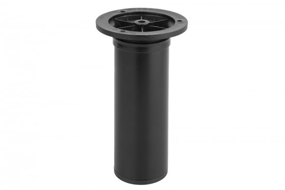 StrongLegs furniture leg FS017, 100Rmm, black matt