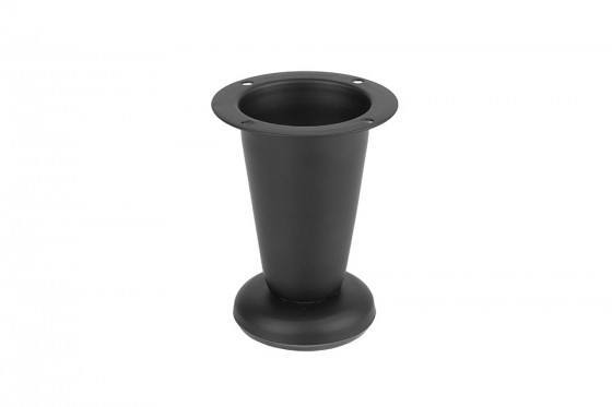 StrongLegs furniture leg FS016, 100Rmm, black matt