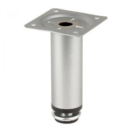StrongLegs furniture leg FS014, 100Rmm, matt chrome