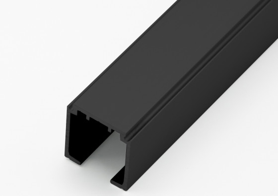 TERNO upper line 1280/A black anodized 6m TERNO upper line 1280/A black anodized 6m