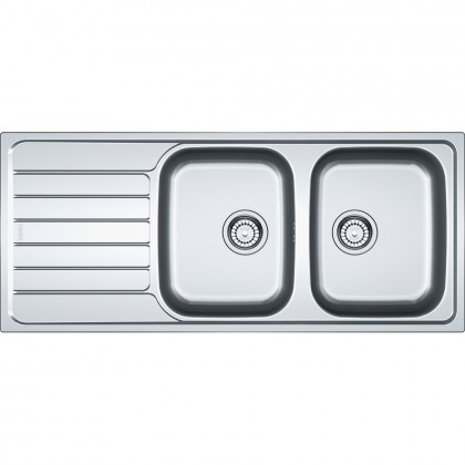 FRANKE Sink SKX 621 1160 x 500mm stainless steel