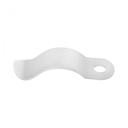 Spring cable holder, natural white