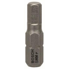 BOSCH 2607001726 Screwdriver bit Extra Hard HEX 5, 25 mm, 3 pcs